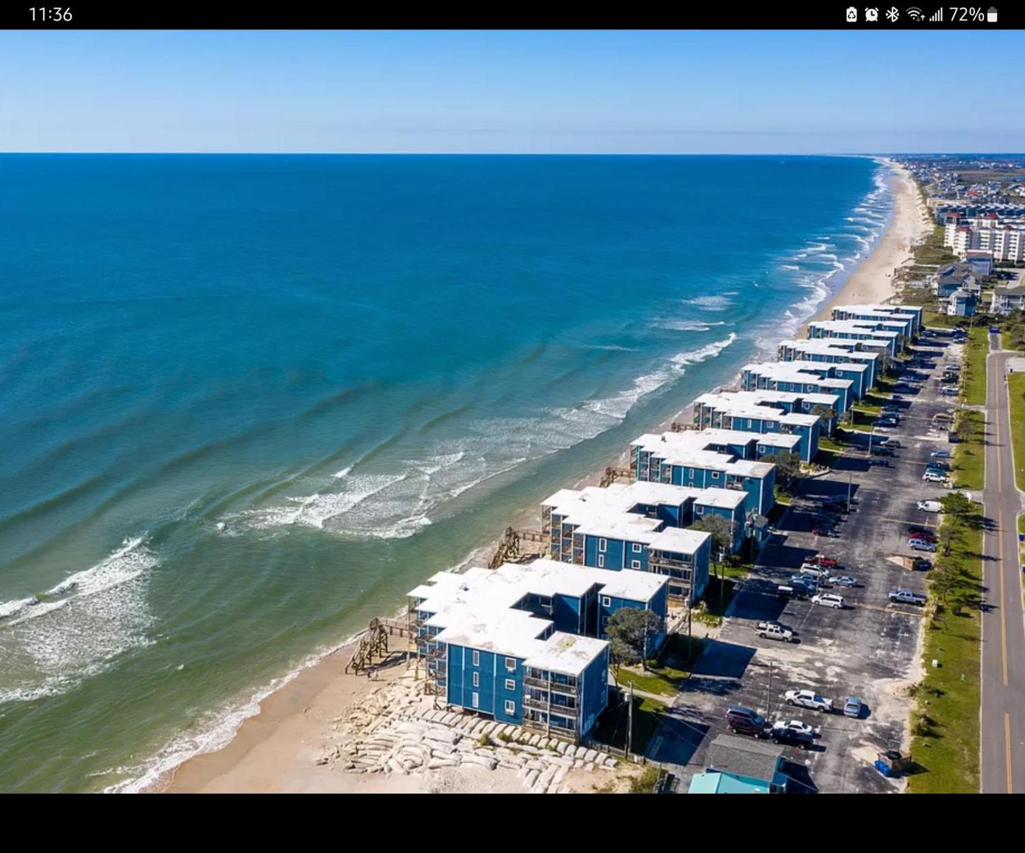 נורת' טופסייל ביץ' Ocean Front Condo Paradise 168 מראה חיצוני תמונה