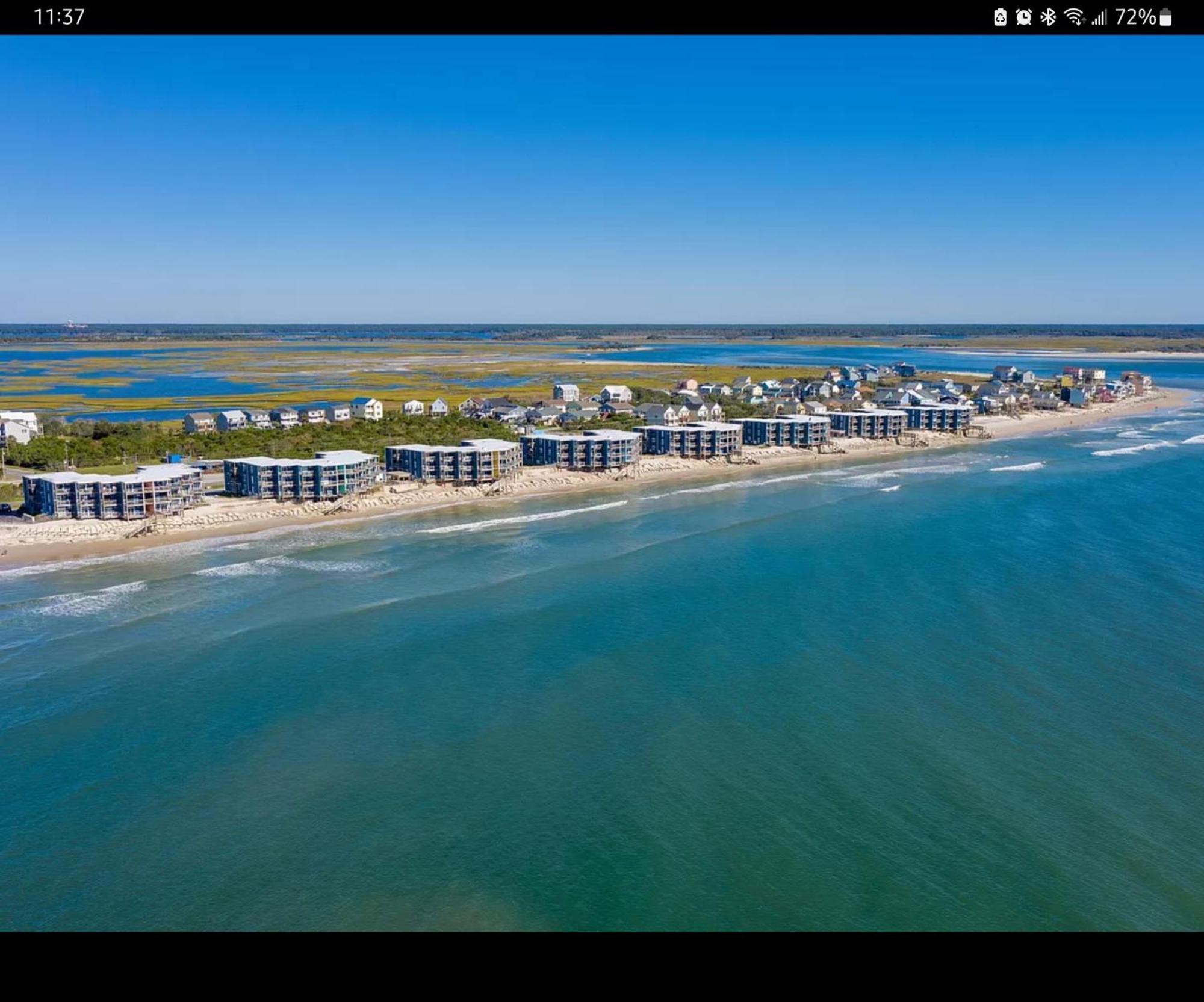 נורת' טופסייל ביץ' Ocean Front Condo Paradise 168 מראה חיצוני תמונה