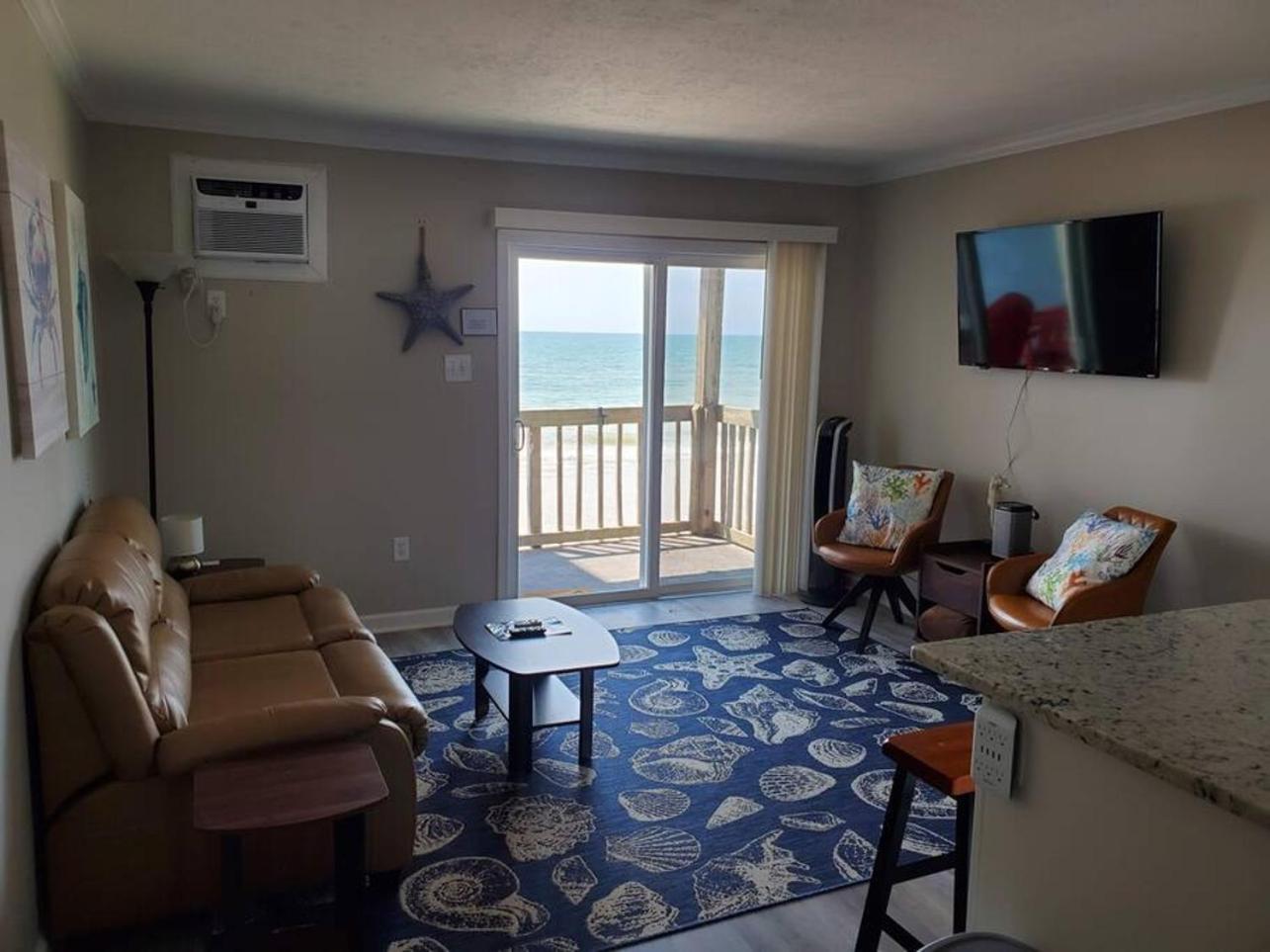 נורת' טופסייל ביץ' Ocean Front Condo Paradise 168 מראה חיצוני תמונה