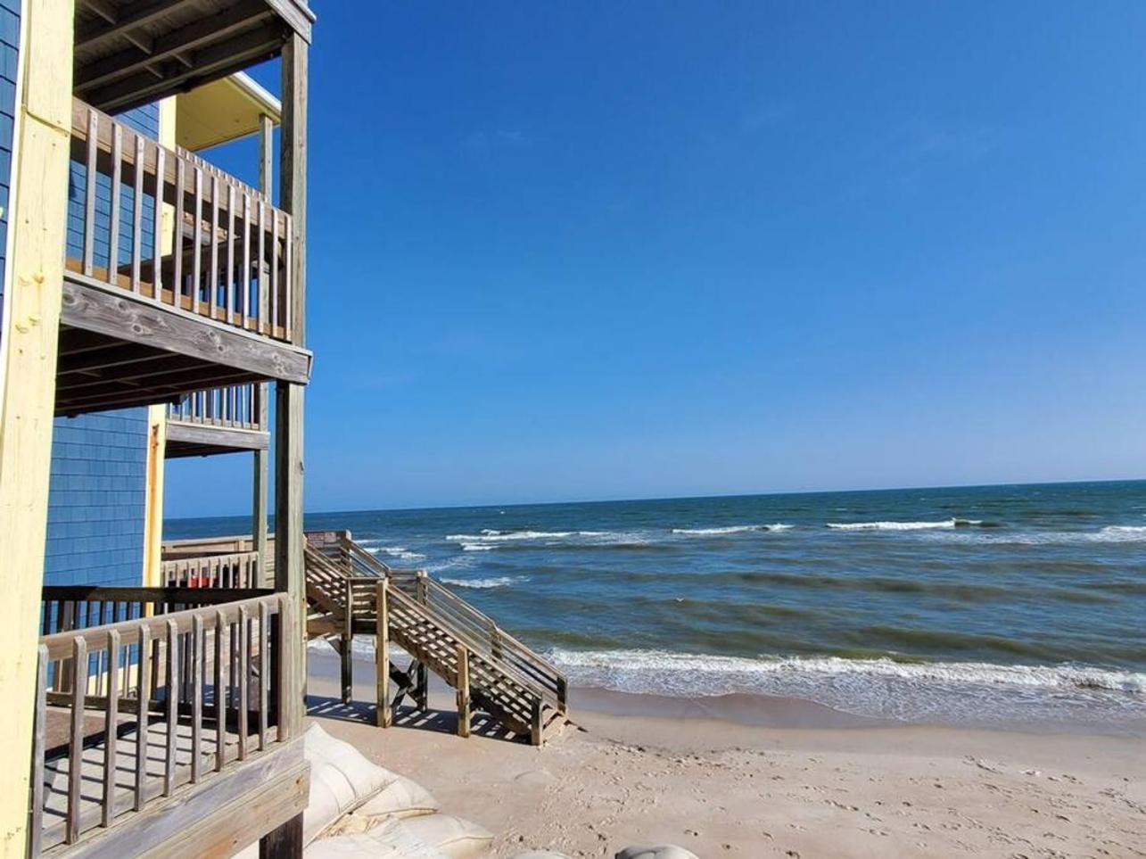 נורת' טופסייל ביץ' Ocean Front Condo Paradise 168 מראה חיצוני תמונה